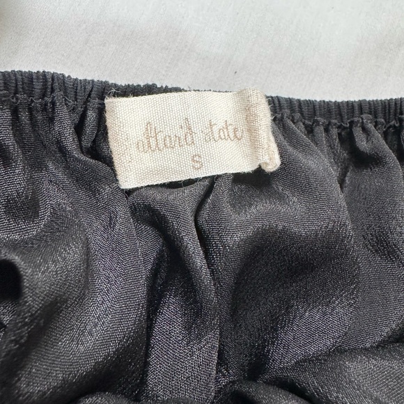 Altar’d State Black Puff Sleeve Dress size small - Picture 3 of 3